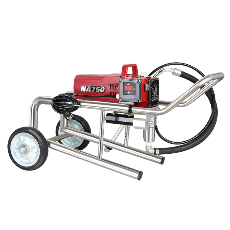 DIY piston 3000w electric airless pipe paint sprayer machine 750 airless sprayer