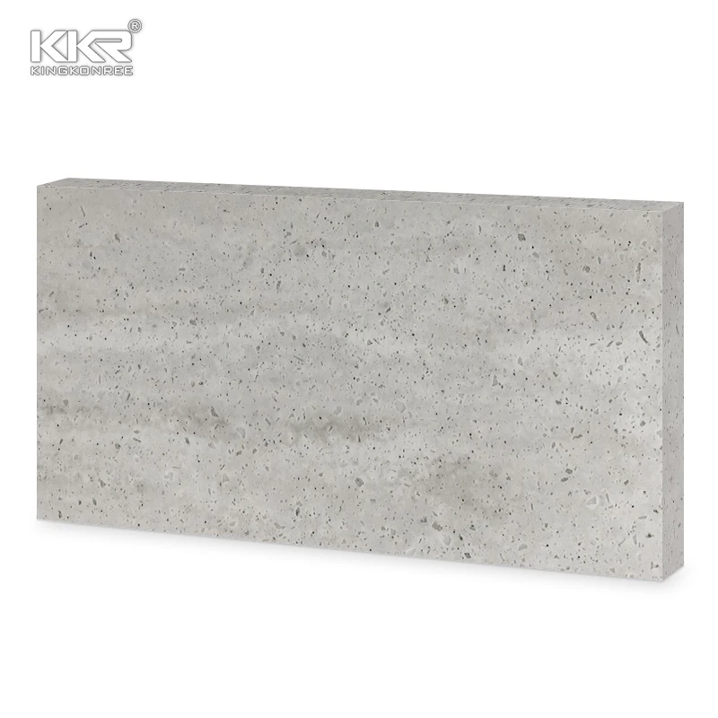 Competitive Price White Carrara Solid Surface Artificial Marble Wall Tiles Solid Surface Sheet
