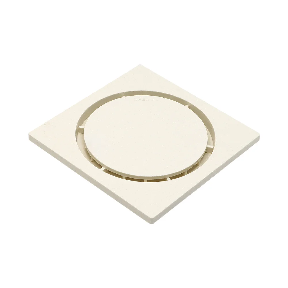 GUIDA 711087 71108701 Cheap Price Pipe Fitting Anti -Odor Deep Seal PVC Plastic Floor Trap Drain Cover