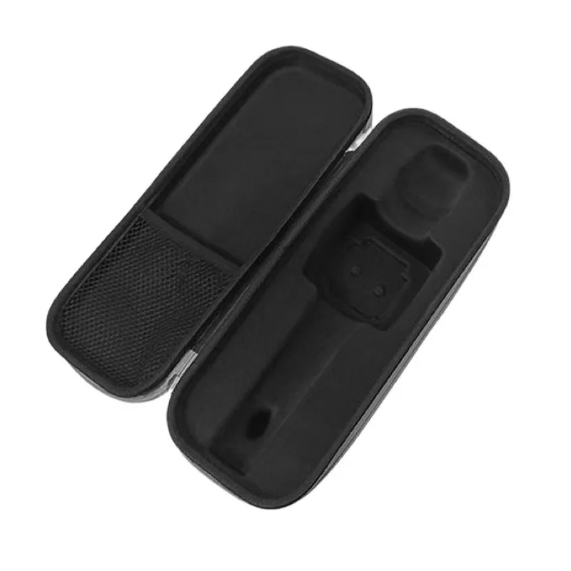 Microphone Protective Case With Zipper Factory OEM Portable Hard EVA Microphone Travel Carrying case