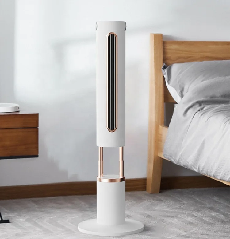 Best 36 inch Household USB-C Rechargeable Portable Oscillating Remoter Control Quietset Cooling Pedestal Tower Fan 2022