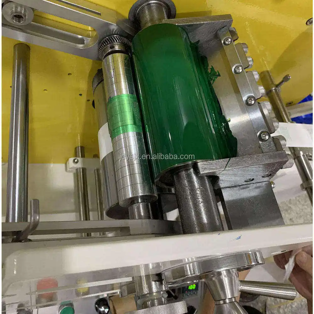 JR-1502 China Manufacturers High Speed 2 Colors Fully Automatic CI Flexo Label Printing Machine For Cotton Tape, Paper