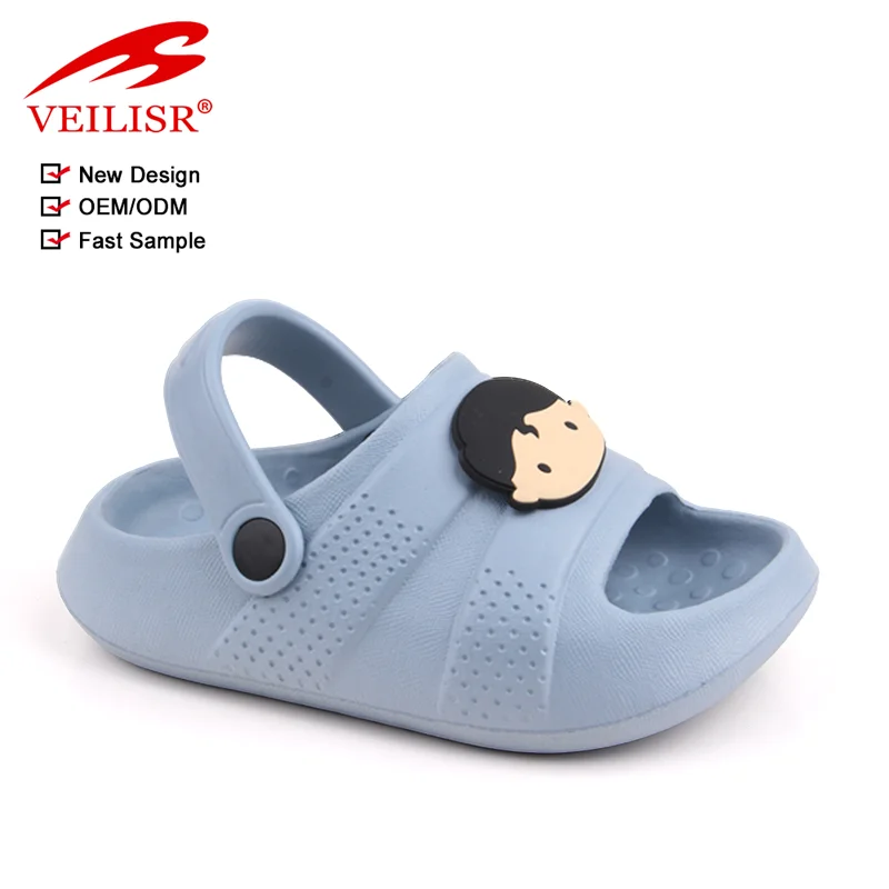 Wholesale Platform Sandals EVA Summer Shoes Kids Customized Slides Children Sandals Sandalias Kids Slippers Kids Sandals 2023