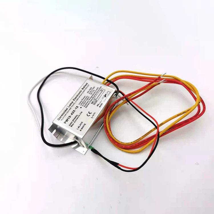 Wholesale good price Instant start ballast 24VDC electronic ballast for 18W germicidal uv lamps
