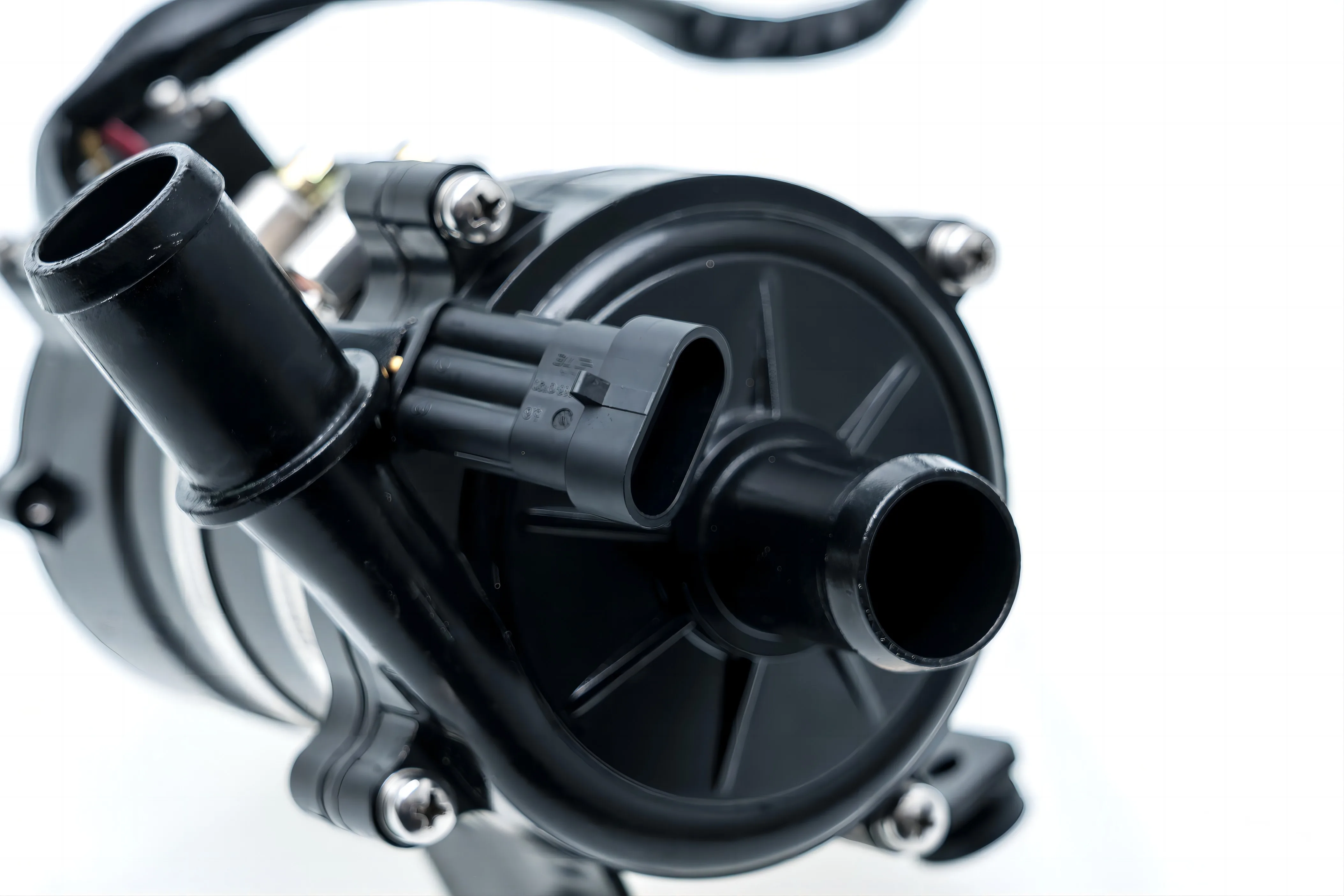 High Quality Water Pump Switch Controller 24 Volt Mini Engine Coolant Water Pump for EV Bus Truck