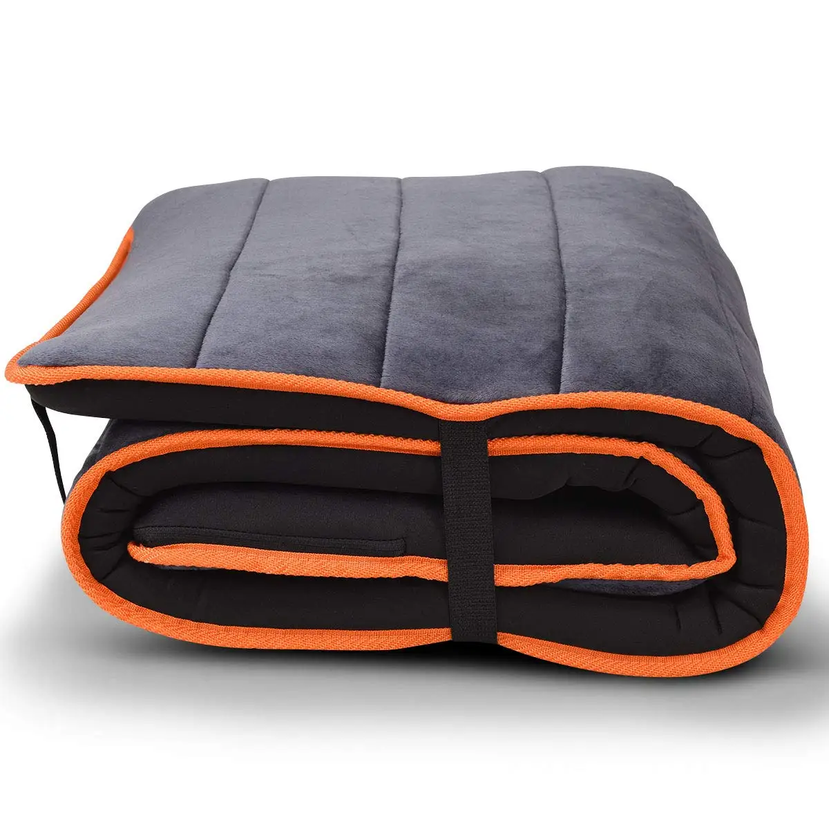 Heat Back And Shoulder Vibrate  electric massage mat