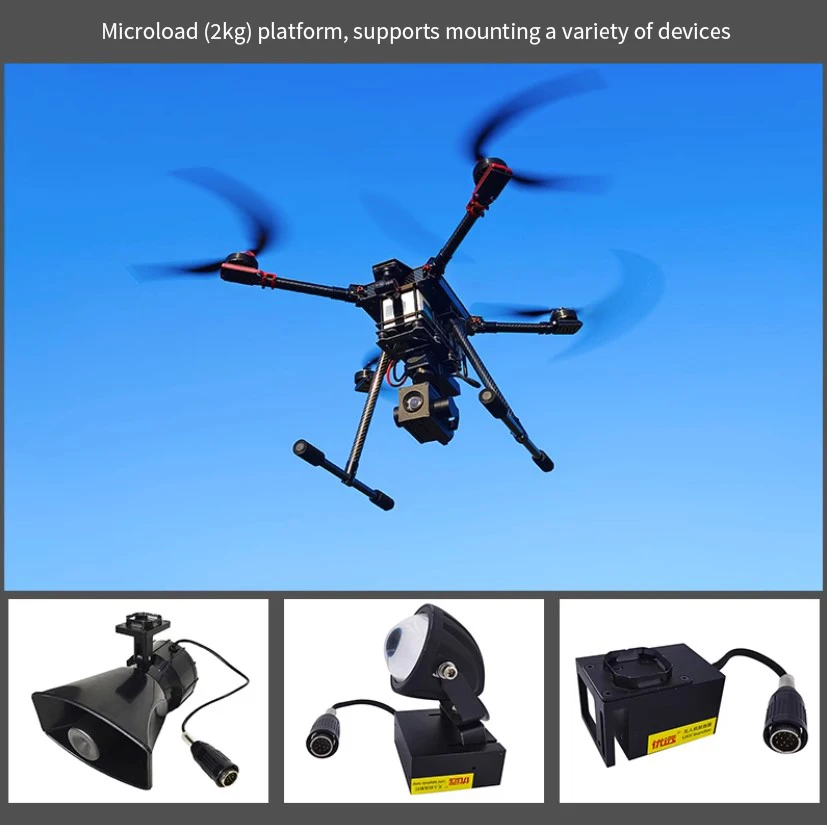 Quadcopter Drone 2kg 5kg Payload Customize Delivery Drone With Camera Remote Control Drone