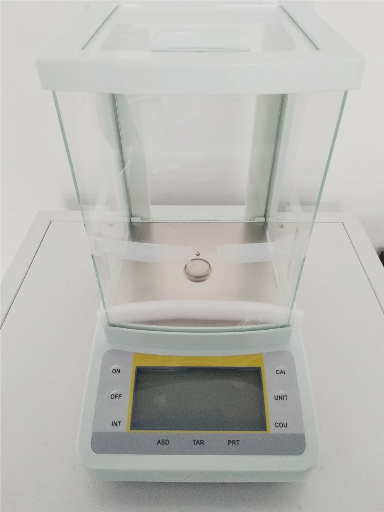Цифровой электронный 00001g аналитический точный баланс 220g/0