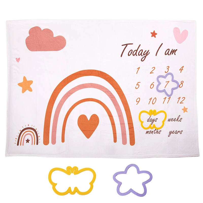 Fleece Baby Blanket Ultra Soft Cozy Baby Blankets for Girls Boys Fluffy Infant Toddler Newborn Receiving Blankets