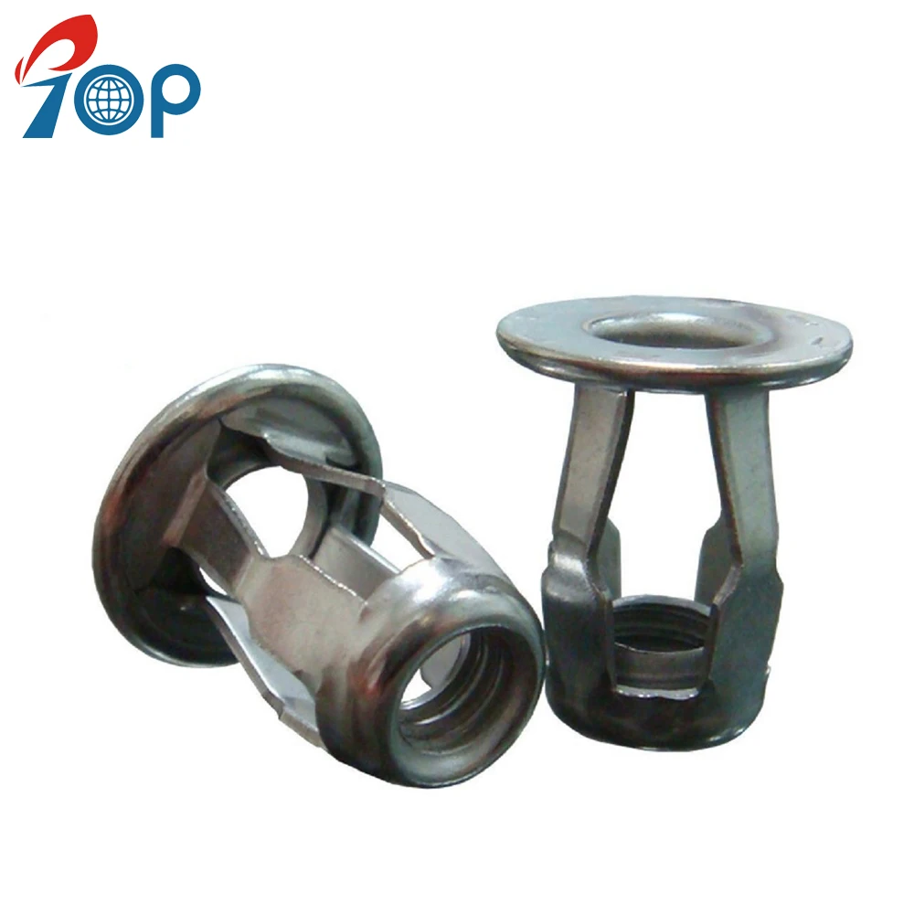 
Zinc Plated Steel Hollow Wall Anchors Jack Nut 