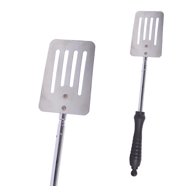 Wholesale Light Weight Stainless Steel Telescopic Spatula For BBQ