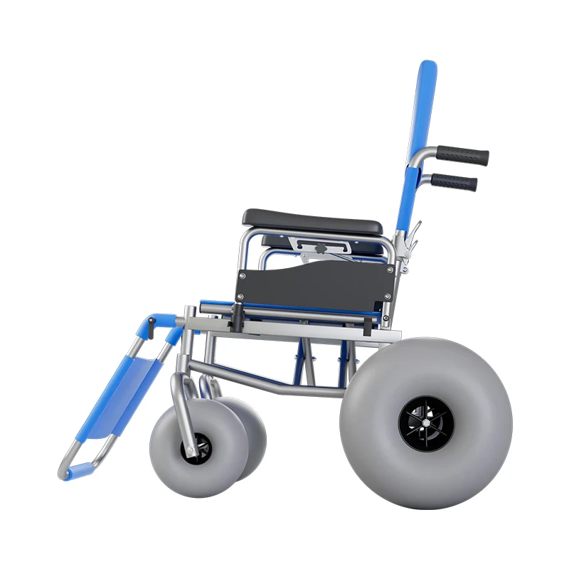 Beach wheelchair for adults