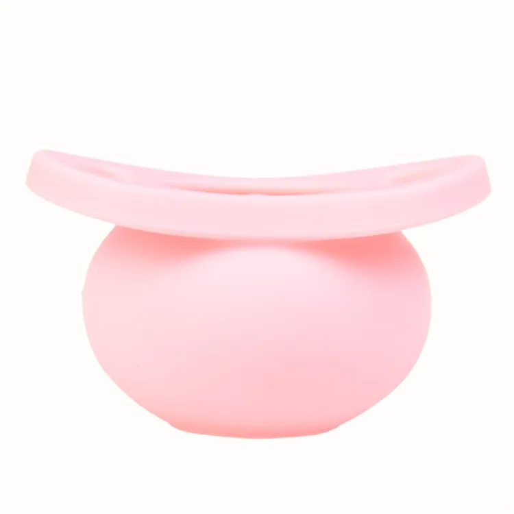 Wholesale BPA Free Safe Retractable Infant Nipple Baby Food Grade Silicone Pacifier with PP Box Standard Silicon Baby Eating 14g