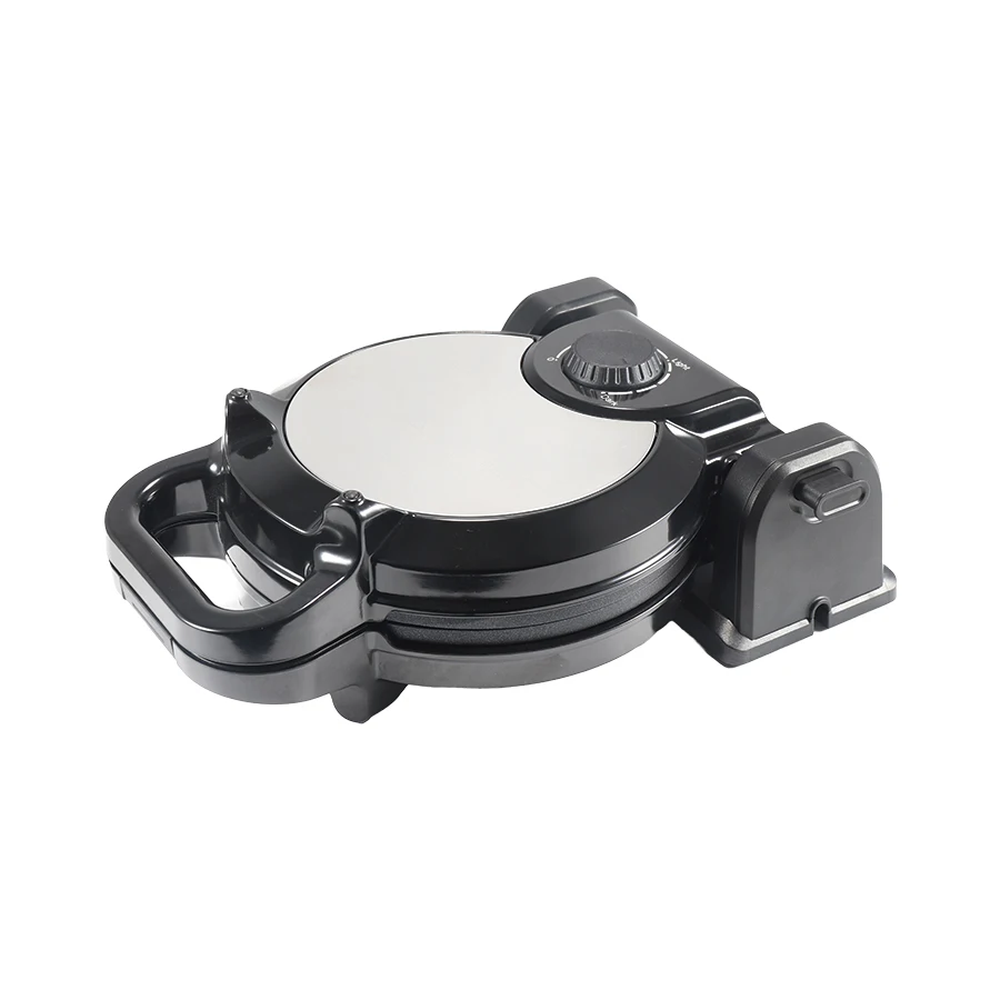 Adjustable temperature control knob Breakfast Lunch Snack Waffle Maker Machine 180 rotary 4-Slice Waffle Maker