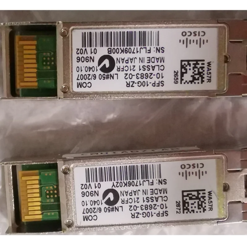 CISCO  openbox NEW SFP 10G-ZR SEALED TRANSCEIVER MODULE Originals