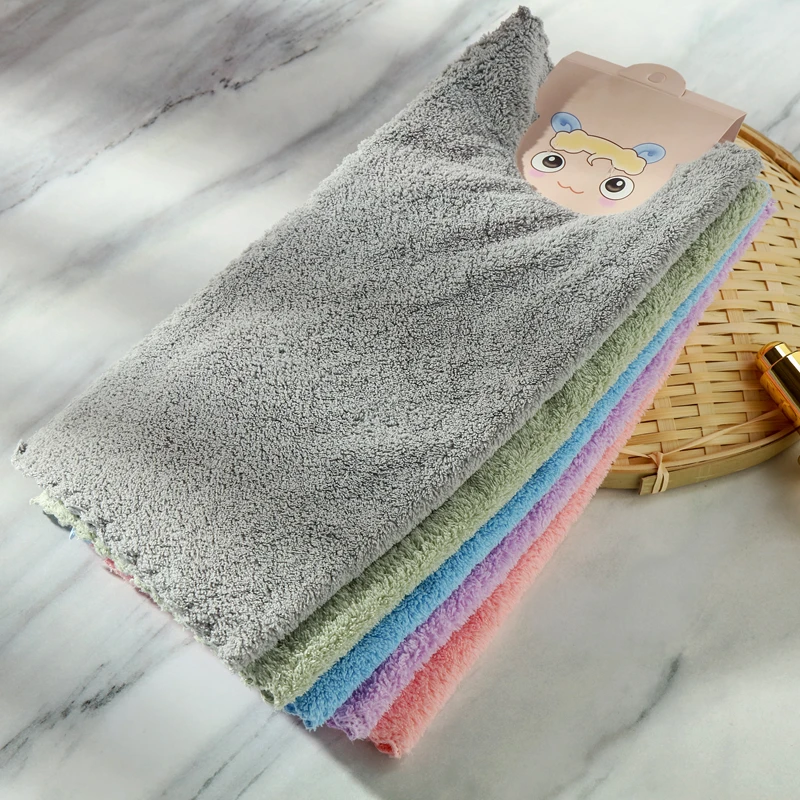 High quality baby lady small face hand cloth towels washcloth