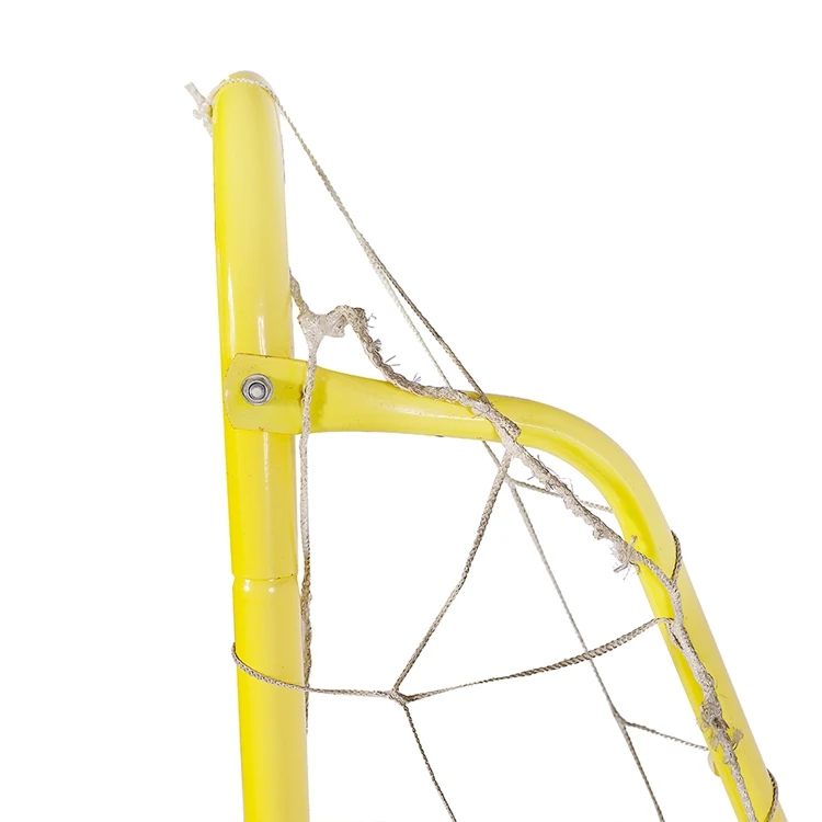 2021 New Aluminium Football Goal Gate Customized Portable Soccer Goal post for training