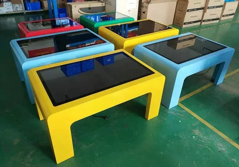 Factory  windows  32/43/55 inches HD touch screen game android  kids digital signage multi smart touch table for Kids or Teens