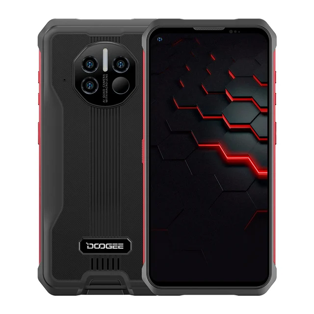 DOOGEE V10 Dual 5G глобальная версия прочный телефон 8500 мАч батарея 48MP Автомобильная камера заднего вида 6 39