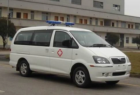 Low Price Gasoline Diesel Emergency Ambulance Vehicle Rescue Car Hospital Disability Transfer Ambulance