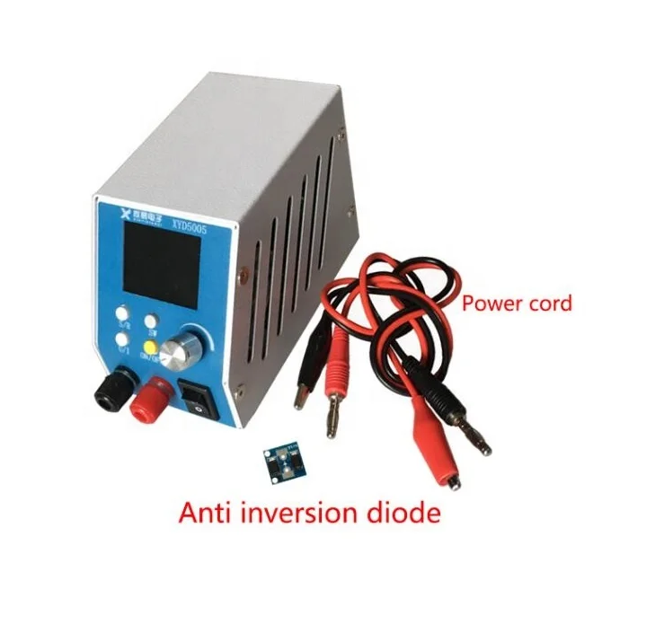DC XYD5005 Регулируемый цифровой понижающий блок питания 6 ~ 55 в 5A высокой точности 0 01 v 0.001A регулируется Вольтметр