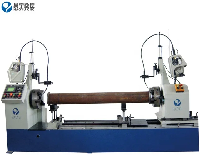 China Automatic 4 axis Carbon Steel Scaffolding Ringlock Ledger Pipe Welding Manipulator for Girth Seam