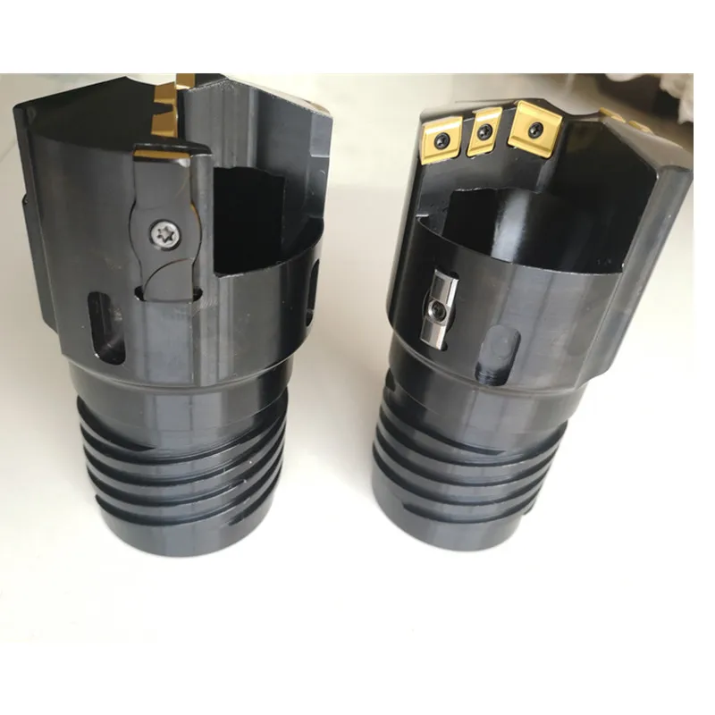 25-250mm BTA  deep hole drilling ` head with coated  iscar insert for BTA drill