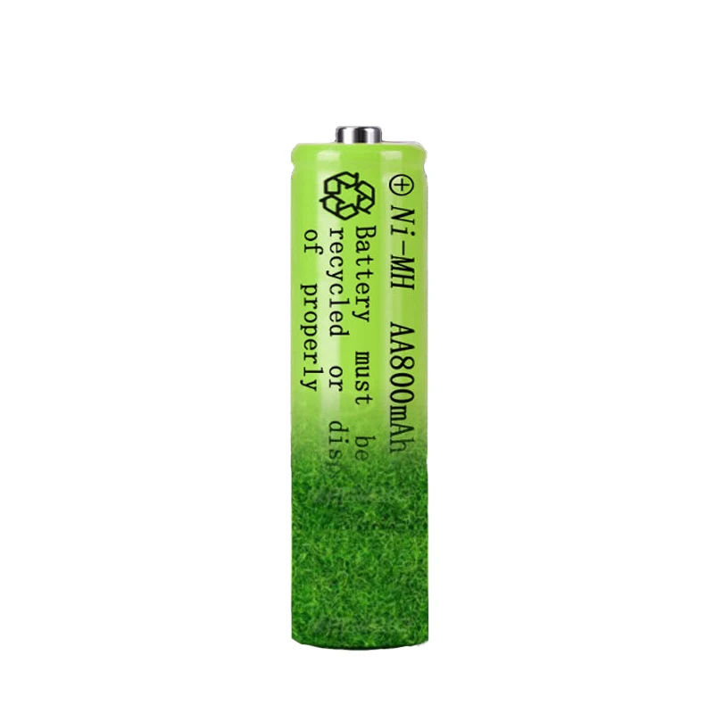  Низкая цена 600mah Нормальная емкость перезаряжаемые Размер Aa Nimh батарея 1 2 v Ni-MH