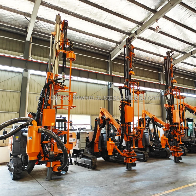 All-in-one Dth Hydraulic Drilling Machine Mining Drill Rig Manufacturer