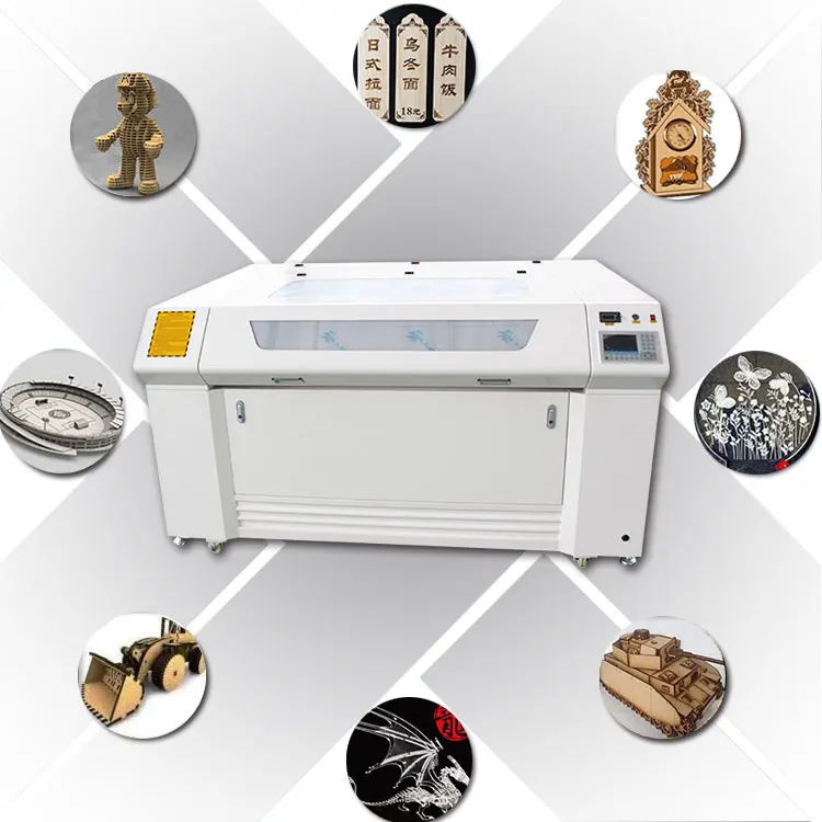 Mini Cnc 1390 Pro + Graveur Metal Cnc Co2 1390 250W + Laser Engraving Laser With Two Tubes 1390