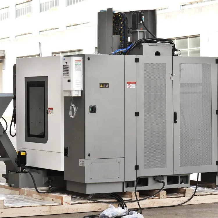 KD KDVM855L  cnc210 car rim making machine lathe and milling machine combo