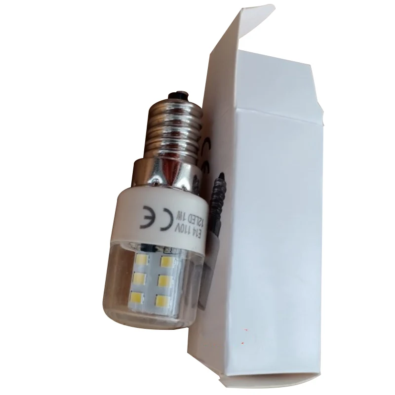 Night Light Bulbs LED Light Bulbs 10 Watt Equivalent E12 Base 6500K Daylight White Standard Light Bulbs
