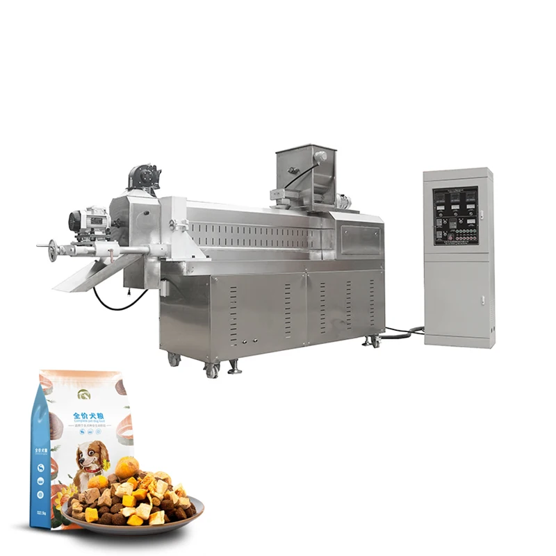 Automatic Pet Food Machine Dog Food Machine Machine To Make Animal Food