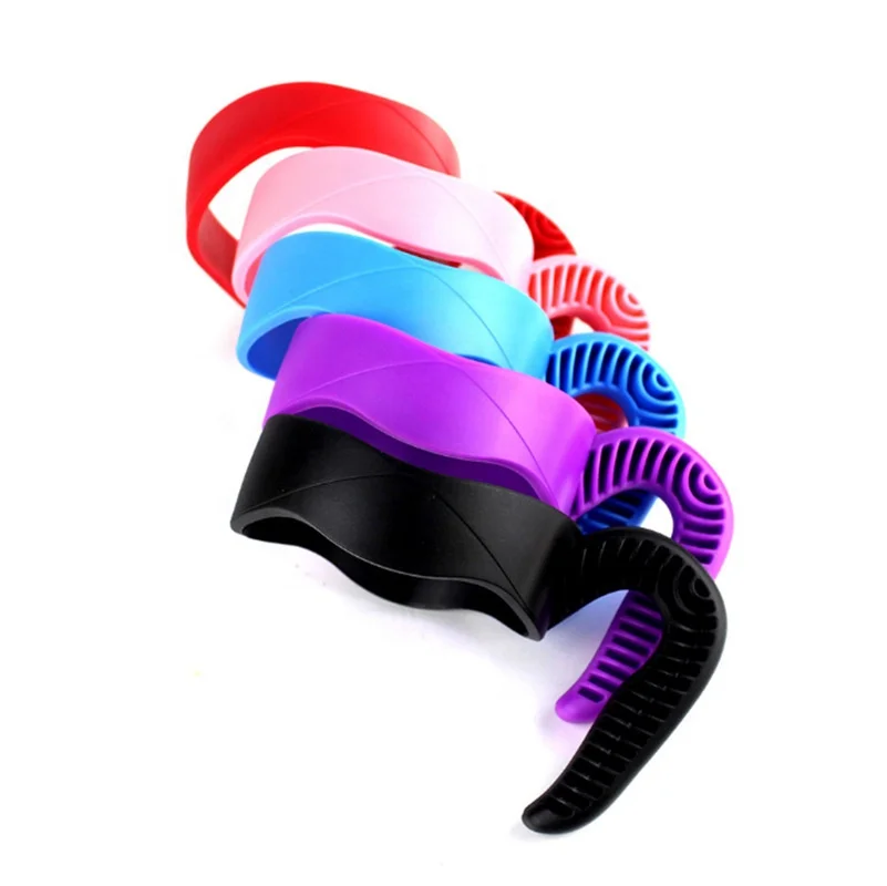 XJH Fast Delivery Home or Car Colorful 20oz 30oz Tumbler Travel Mug GRIP Cup Anti-Slip Holder