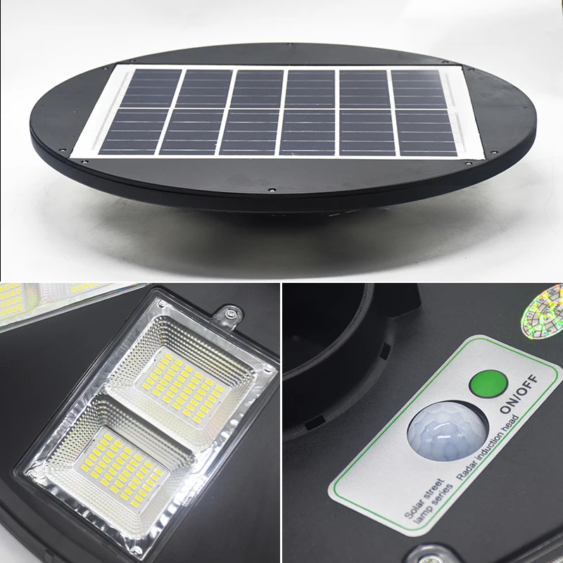 All in One Solar Garden Light Led Outdoor Waterproof 800w ufo Solar Street Light