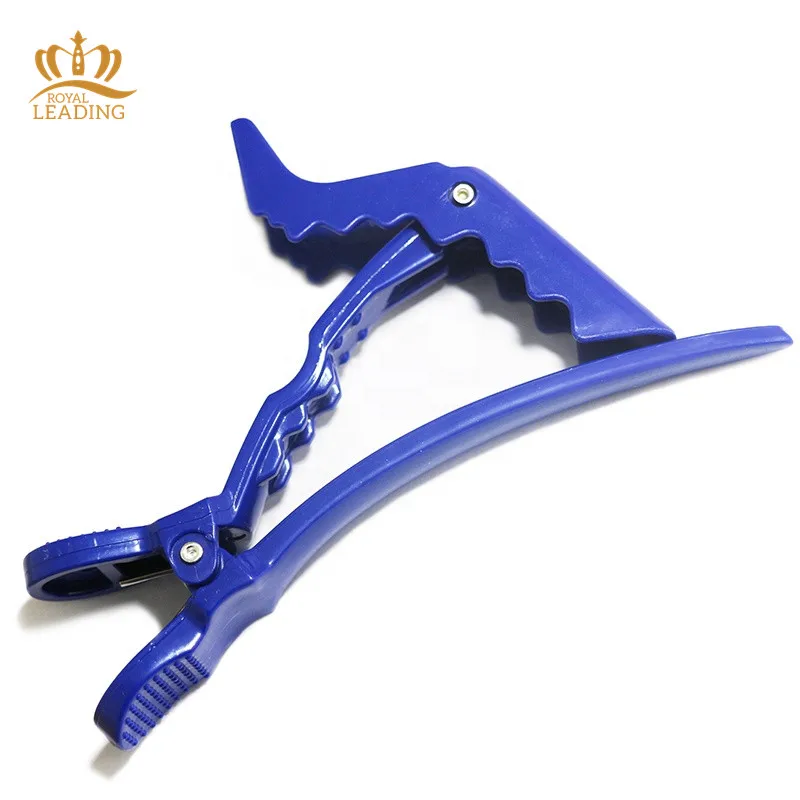 Cheap Price  Non Slip Plastic Hair Accessories Crocodile Hair Clip Alligator Hair Clip