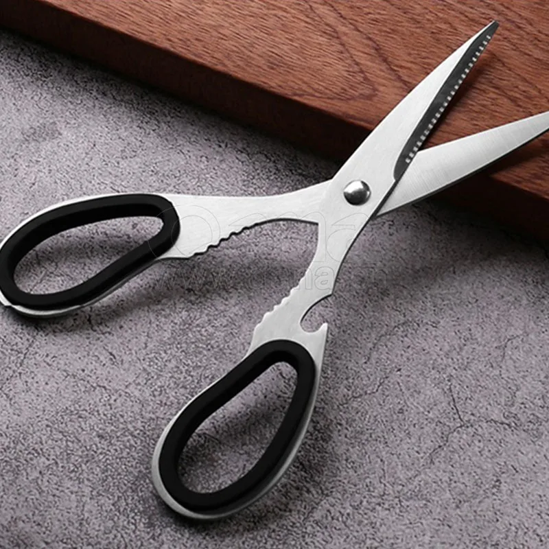 QANA Factory Wholesale OEM 9pcs cooking knifes set stainless steel damascus kitchen chef knife scissor potato peeler set