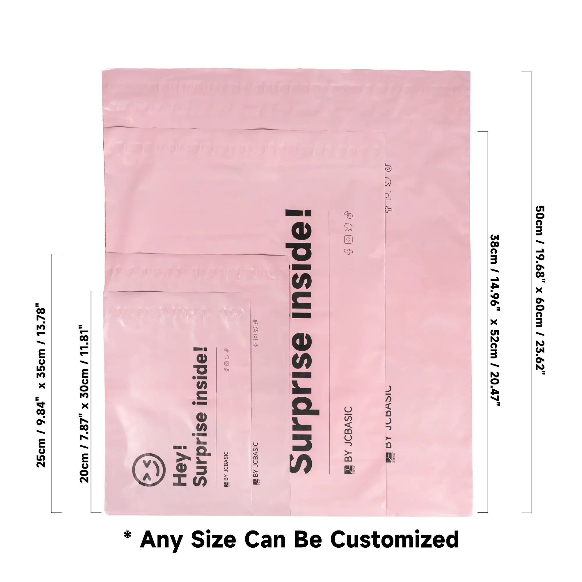 Colorful Waterproof Poly Mailer Cheap Plastic Shipping Mailing Bags Tear Proof Custom Logo Printed for Packaging Express
