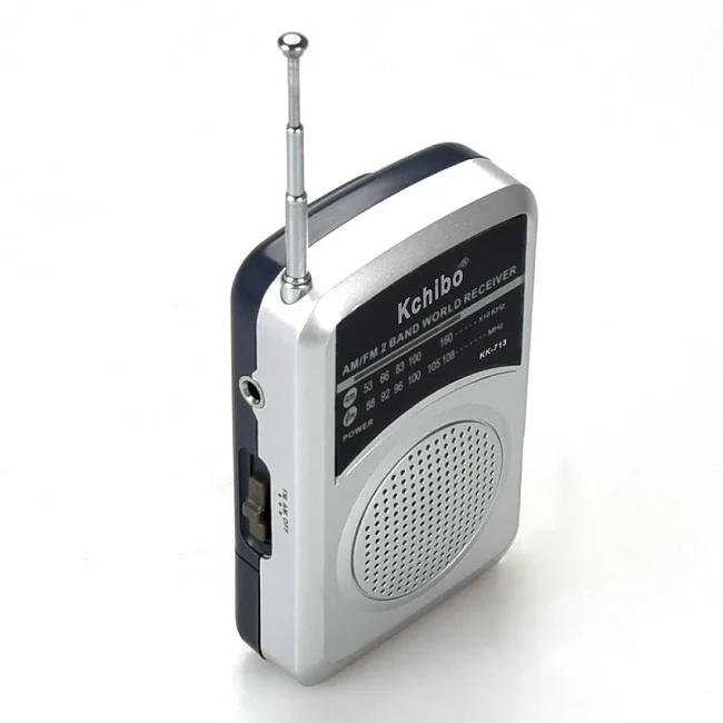 Small size popular in Africa AM FM 2 band radio