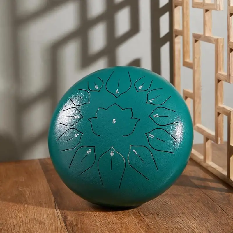  Стальной барабан 12 дюймов 13 тонов перкуссионные инструменты handpan13 notes стальной