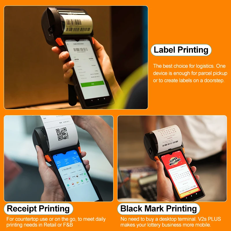5.5 Inch Tablet Sport Betting Verifone Barcode Scanner Prepaid Card 3g Android Bill Payment Gprs Pos Terminal