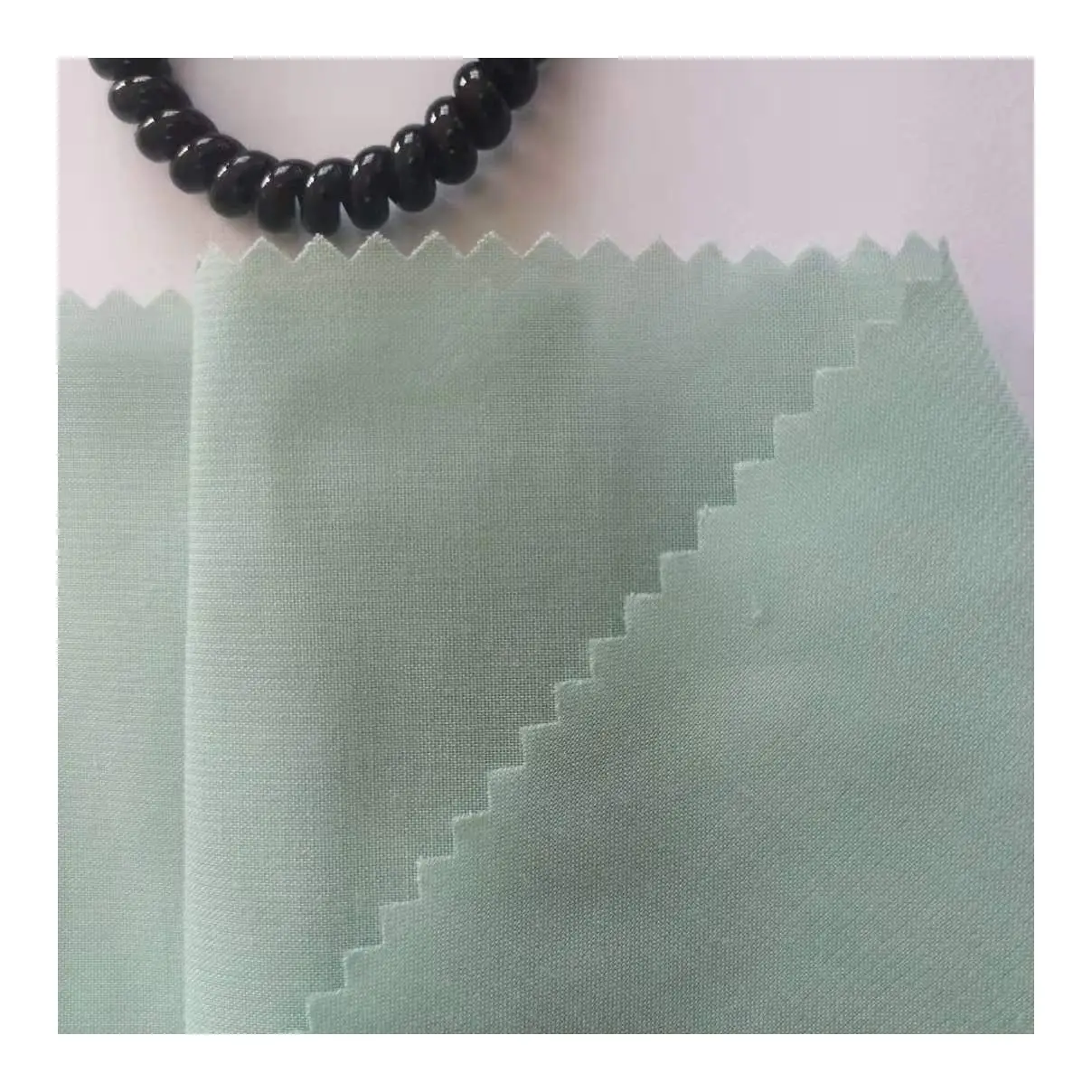 cotton feel 100% polyester spun fabric voile scarf chiffon voile fabric women fabric