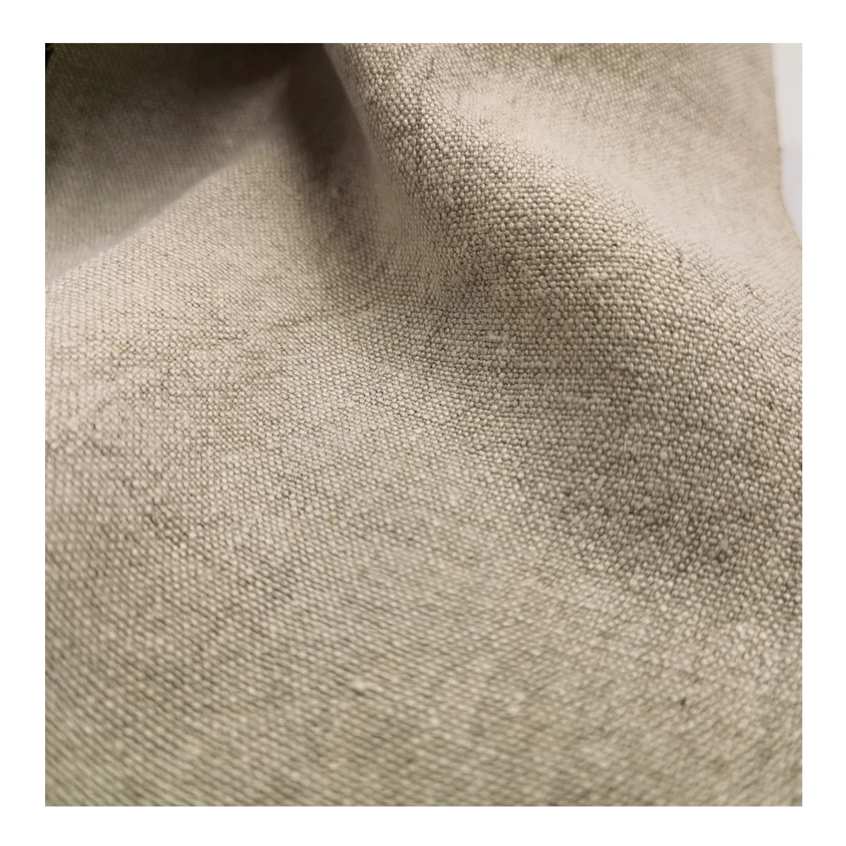 Wholesale 100% Hemp Fabric stone wash for sofa and cushion upholstery home textile hemp clothing fabric