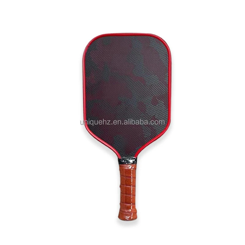 Custom Logo USAPA Approved Honeycomb Core Adult Men Thermoformed Carbon Fiber Pickleball Paddles