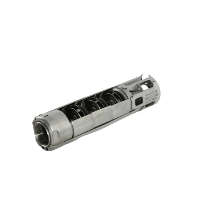 multistage  centrifugal submersible water pump spare parts