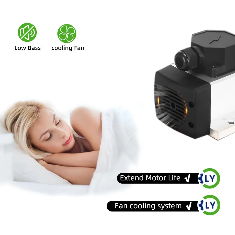 CNC LY Professional 1.5kW/2.2kW CNC ATC Router with Efficient Air-Cooled Spindle Motor 220V/380V for Milling Industries