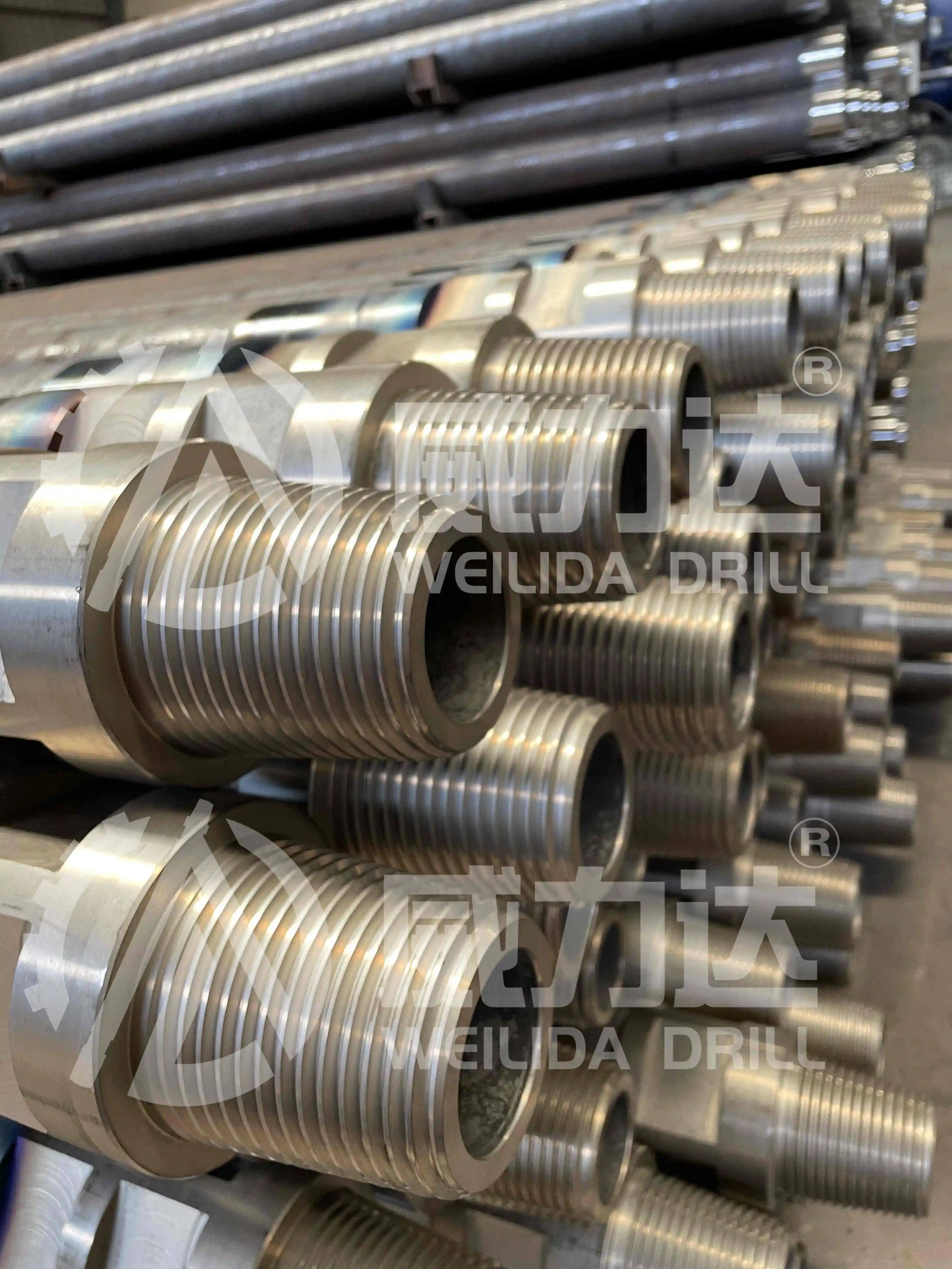 used for rock crushing DTH drill pipe water well drilling rods