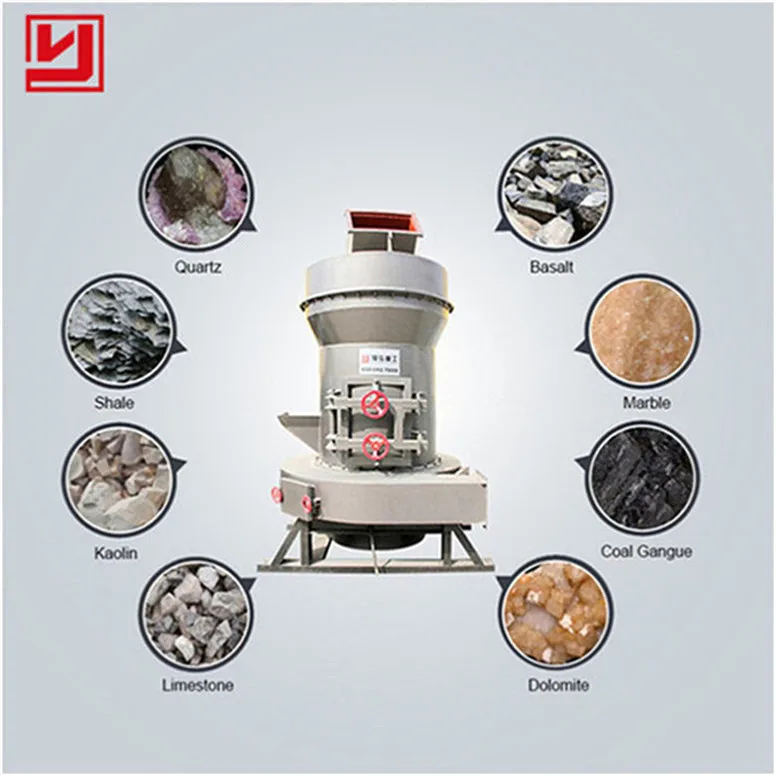 Low Price Mineral R Type Quicklime Barite Powder Crusher Pulverizer Raymond Grinding Mill Machine For Sale
