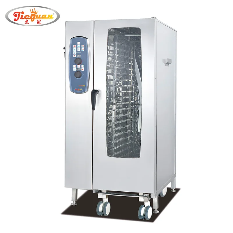 Commercial Kitchen Equipment Electric Combi Oven 20 Layer Combi Steamer Oven