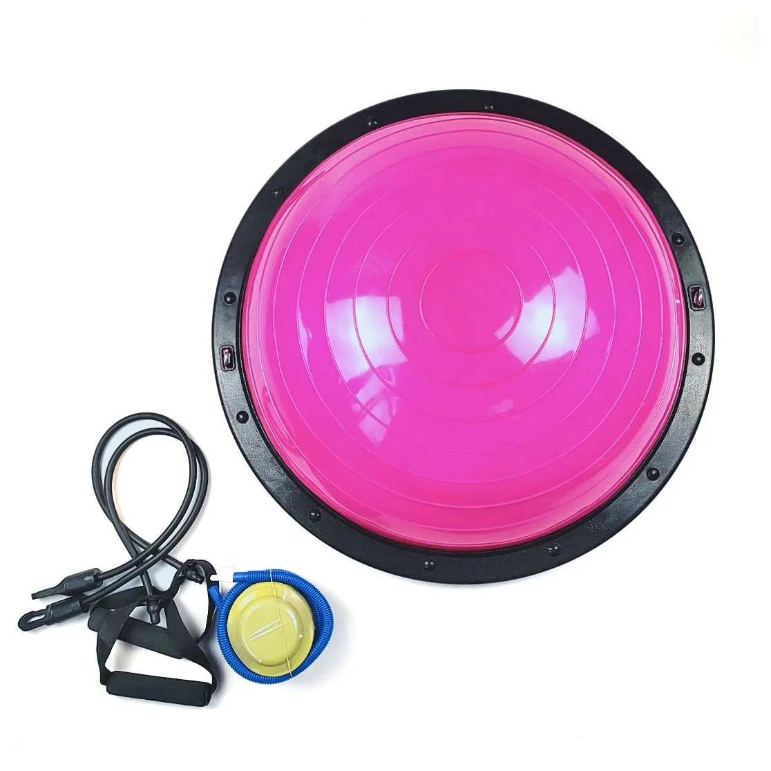 Gym Equipment Exercises Balance Trainer Massage Half Ball Yoga Balance Ball